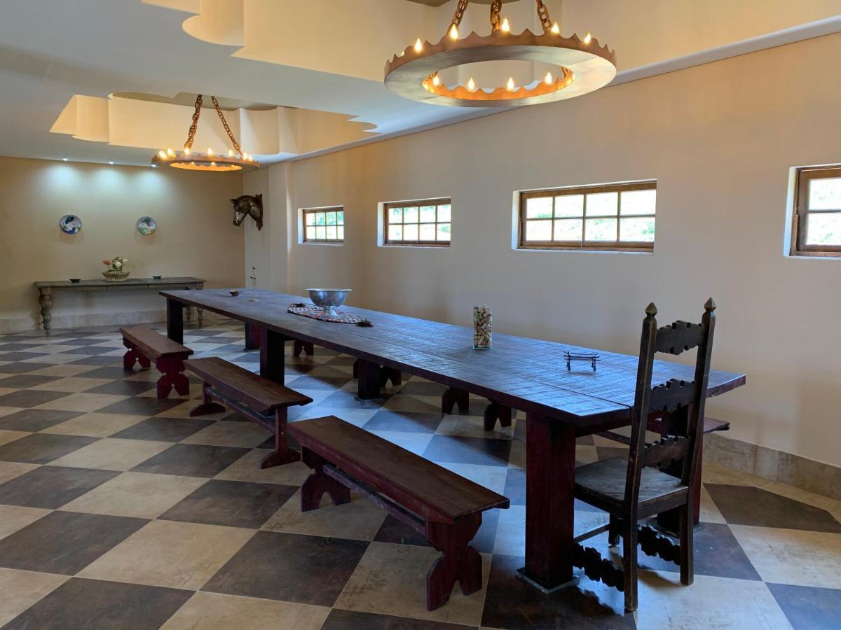 Hotel Fazenda Castelo Santa Clara Lavrinhas Bagian luar foto