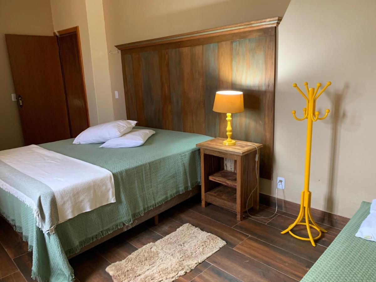 Hotel Fazenda Castelo Santa Clara Lavrinhas Bagian luar foto