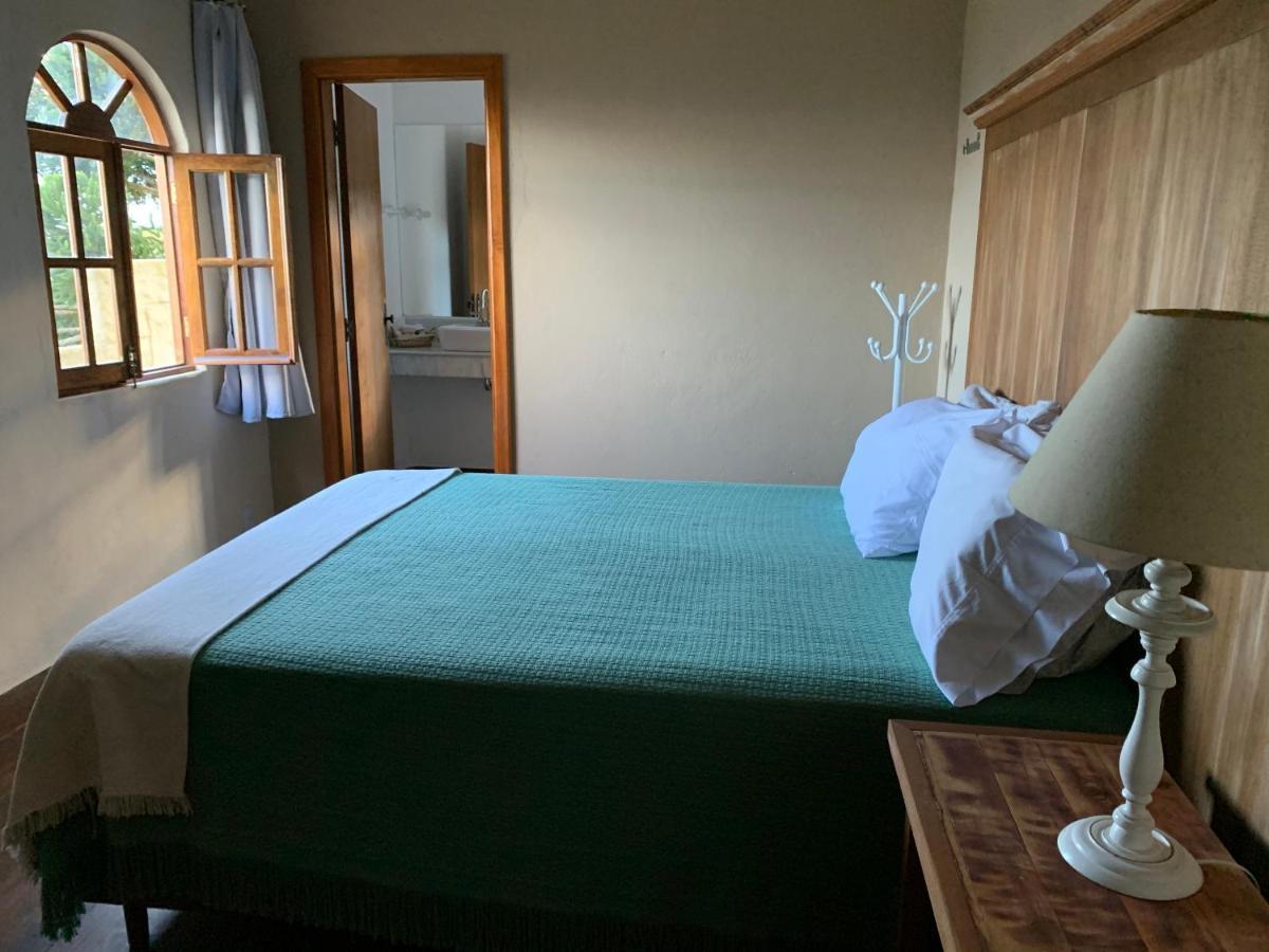 Hotel Fazenda Castelo Santa Clara Lavrinhas Bagian luar foto