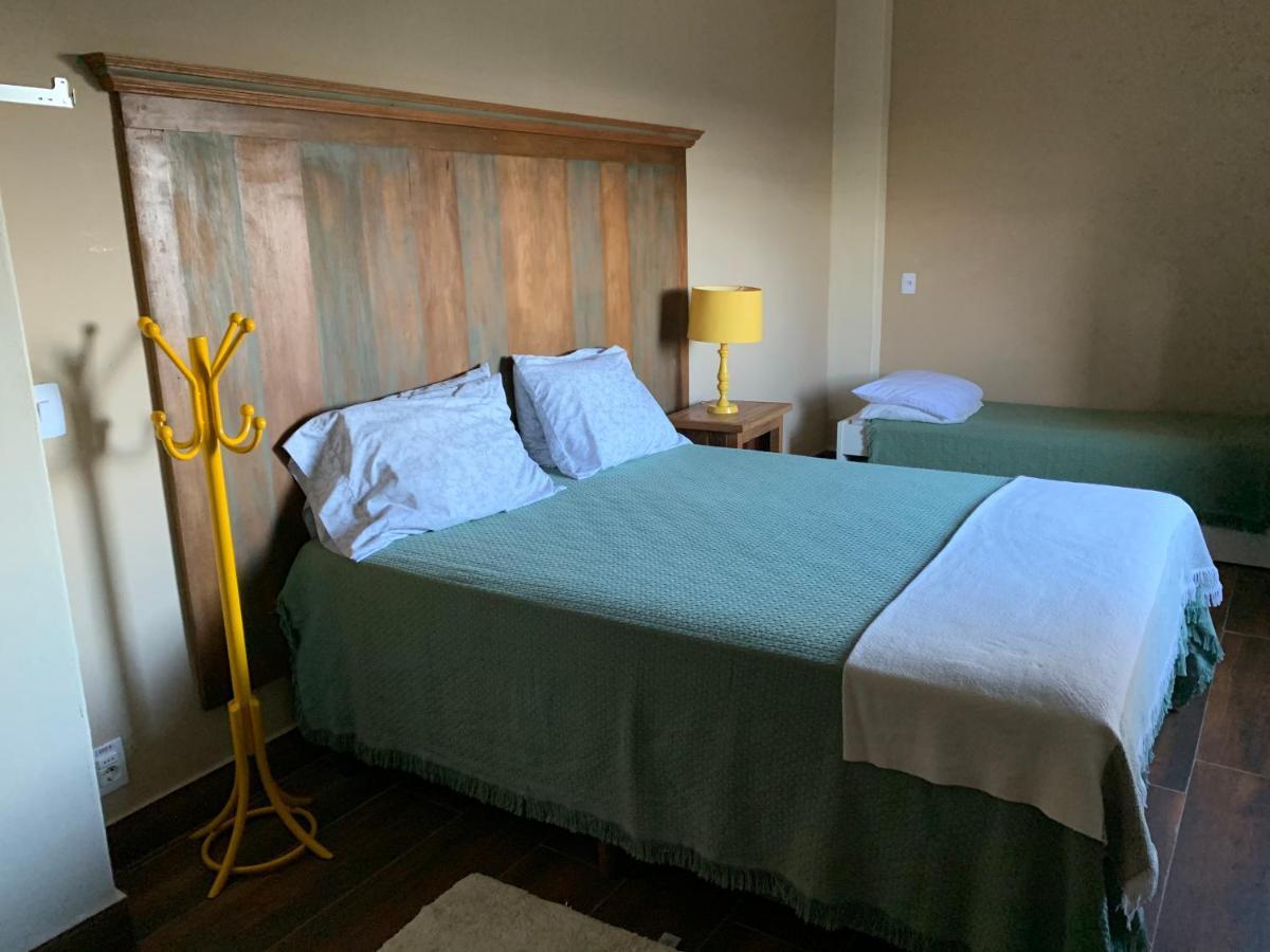 Hotel Fazenda Castelo Santa Clara Lavrinhas Bagian luar foto