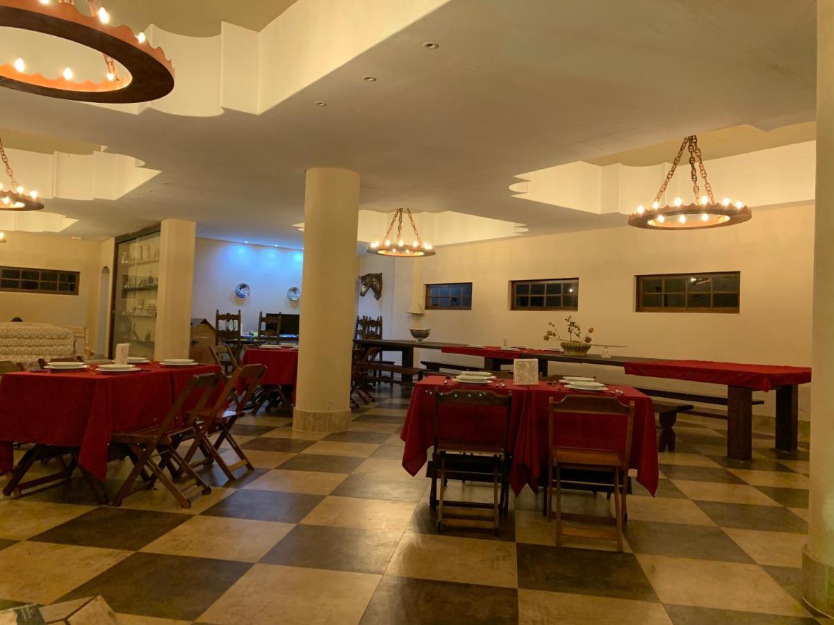 Hotel Fazenda Castelo Santa Clara Lavrinhas Bagian luar foto