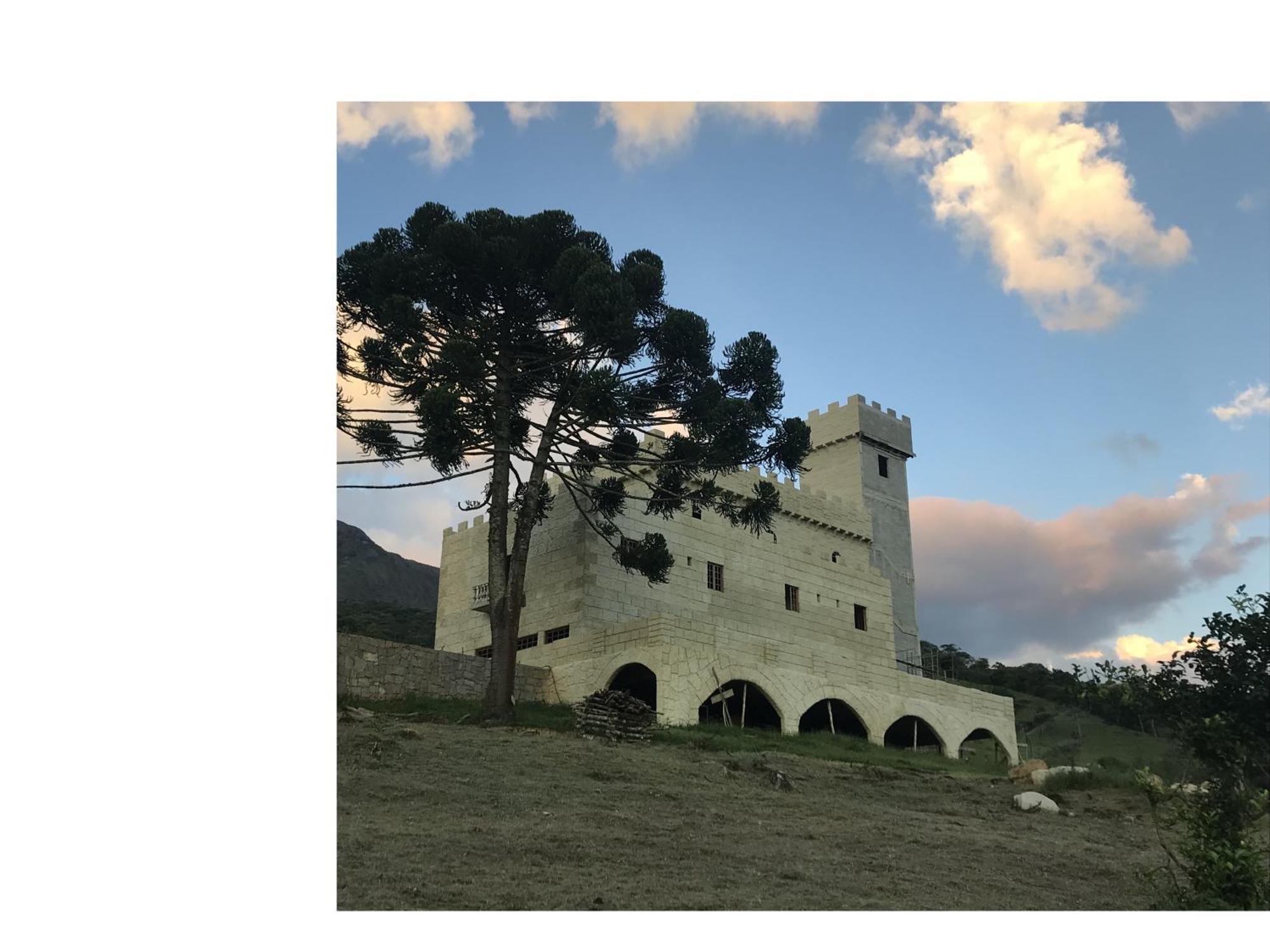 Hotel Fazenda Castelo Santa Clara Lavrinhas Bagian luar foto